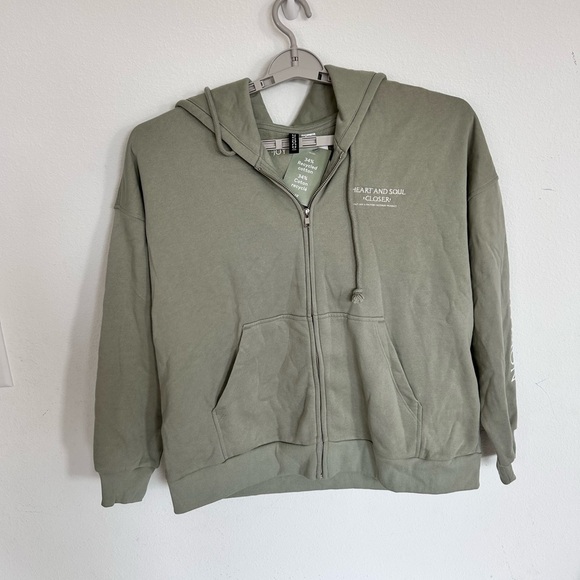 Divided Jackets & Blazers - Divided NWT Women’s Sage Green Hoodie

Size L